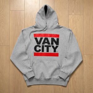 Vancity Original UnDMC Hoodie Grey Size Medium